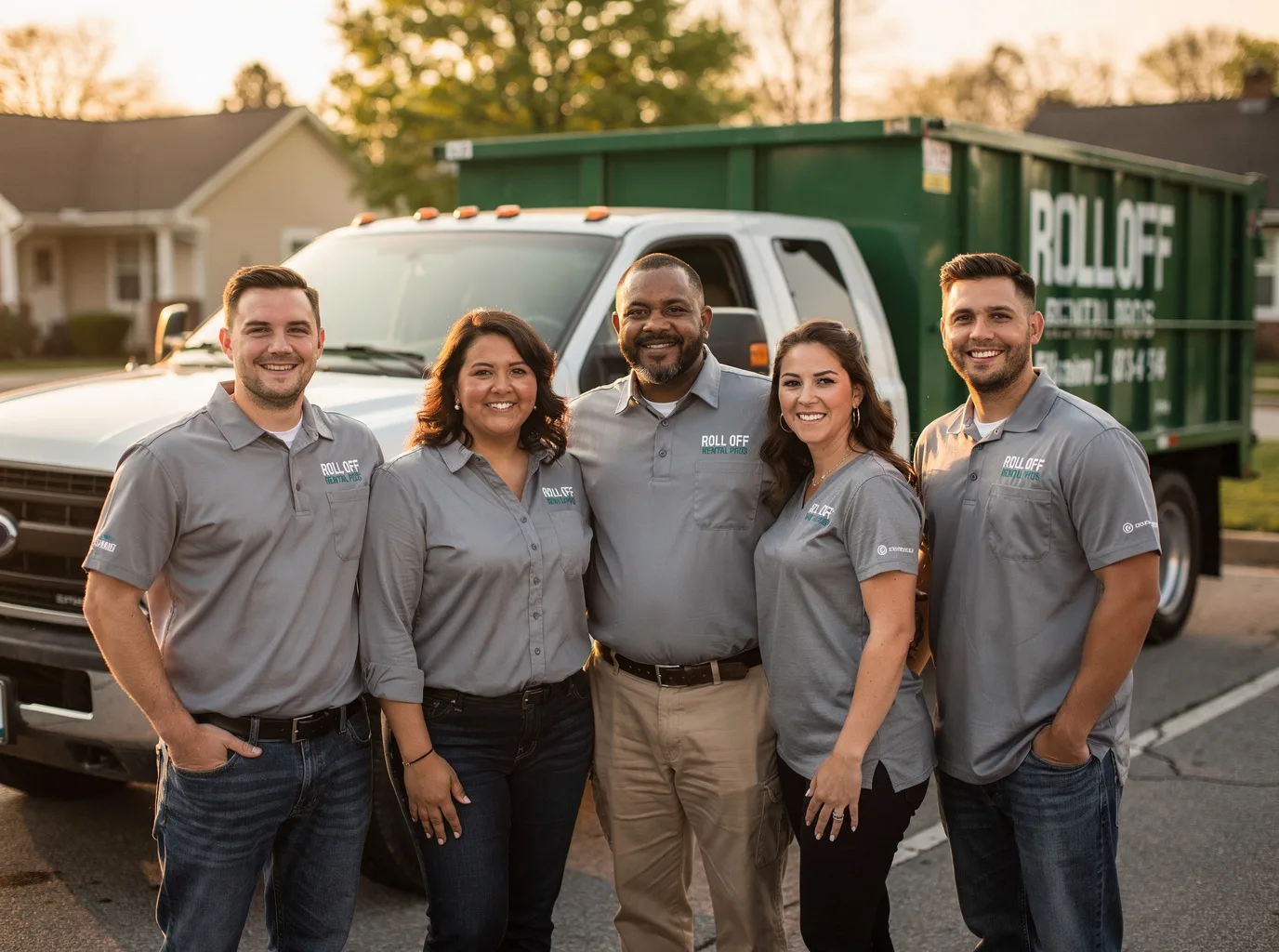 Roll Off Dumpster Rental company in Mineral, TX