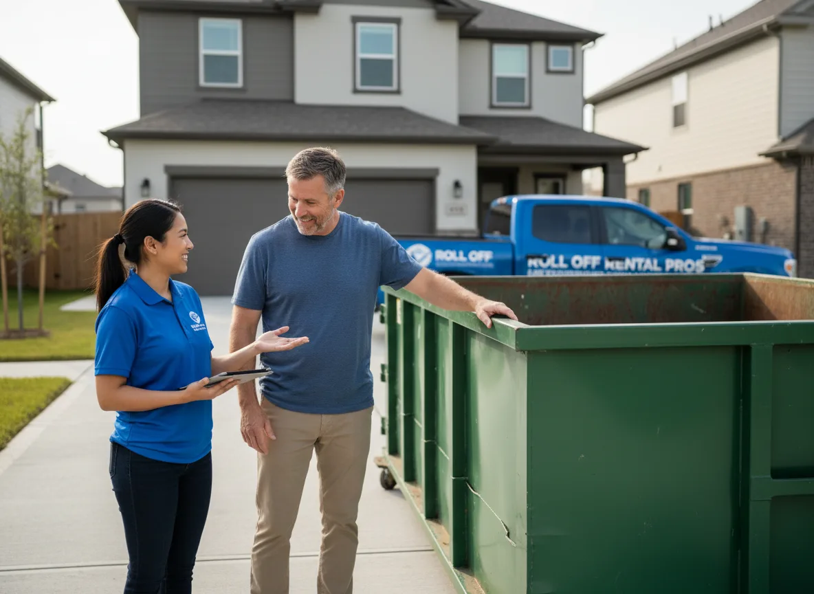 Roll Off Dumpster Rental Mineral, TX FAQs
